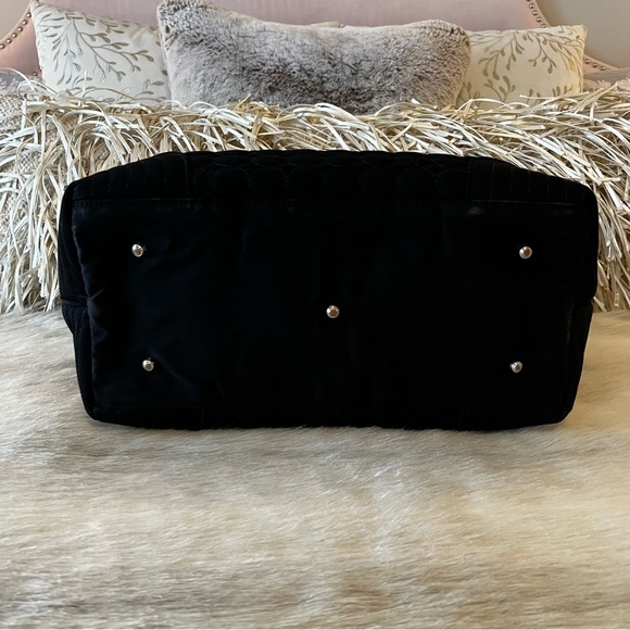 VERA BRADLEY Baroque 2010 Ultimate Baby Performance Twill Black Diaper Bag Pad - Picture 15 of 17